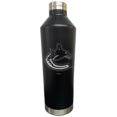 Бутылка для воды Vancouver Canucks 26oz. Primary Logo - Black