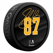 Шайба Sidney Crosby Pittsburgh Penguins Fanatics Authentic Unsigned Fanatics Exclusive Player - Limited Edition of 1000