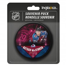Шайба Nathan MacKinnon Colorado Avalanche Fanatics Authentic Unsigned Fanatics Exclusive Player - Limited Edition of 1000