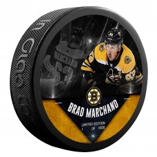Brad Marchand Boston Bruins Fanatics Authentic Unsigned Fanatics Exclusive Player Hockey Puck - Limited Edition of 1000