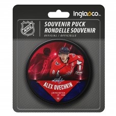 Alex Ovechkin Washington Capitals Fanatics Authentic Unsigned Fanatics Exclusive Player Hockey Puck - Limited Edition of 1000