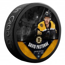 Шайба David Pastrnak Boston Bruins Fanatics Authentic Unsigned Fanatics Exclusive Player - Limited Edition of 1000