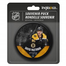 Шайба David Pastrnak Boston Bruins Fanatics Authentic Unsigned Fanatics Exclusive Player - Limited Edition of 1000