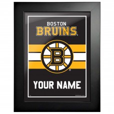 Boston Bruins 12 x 16 Team Personalized Picture Frame