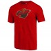 Футболка Minnesota Wild Red Distressed Tri-Blend