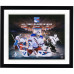 Фото с автографом New York Rangers Henrik Lundqvist Fanatics Authentic 16 x 20 Franchise Wins Leaders