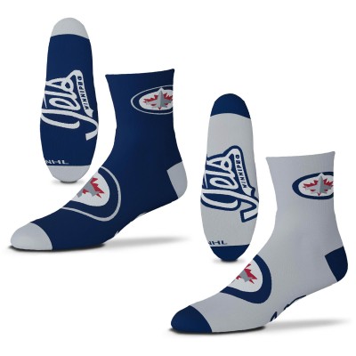 Носки мужские 2 пары Winnipeg Jets For Bare Feet