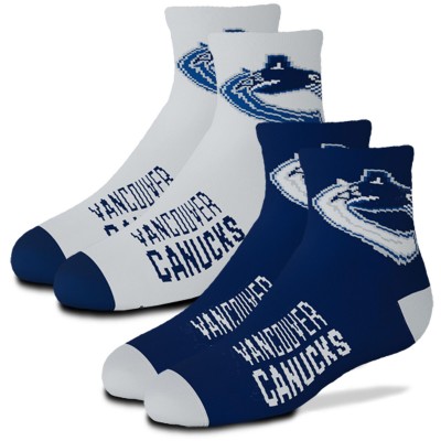 Детские носки 2 пары Vancouver Canucks For Bare Feet