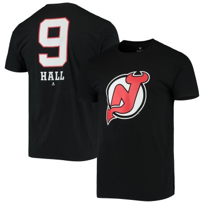 Футболка Taylor Hall New Jersey Devils Underdog - Black