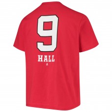 Футболка Taylor Hall New Jersey Devils Youth Underdog - Red