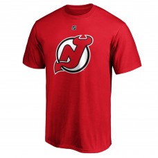Футболка Taylor Hall New Jersey Devils Youth - Red