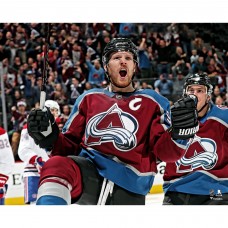 Unsigned Colorado Avalanche Gabriel Landeskog Fanatics Authentic Celebration Photograph