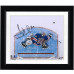 Фото с автографом New York Rangers Henrik Lundqvist Fanatics Authentic 8 x 10 Overhead Blocker Save
