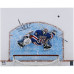 Фото с автографом New York Rangers Henrik Lundqvist Fanatics Authentic 16 x 20 Overhead Blocker Save Фото с автографом New York Rangers Henrik Lundqvist Fanatics Authentic 16 x 20 Overhead Blocker Save