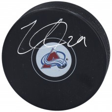 Шайба Autographed Colorado Avalanche Nathan MacKinnon Fanatics Authentic