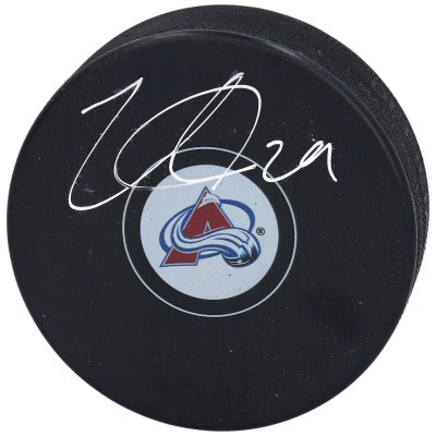 Шайба Autographed Colorado Avalanche Nathan MacKinnon Fanatics Authentic