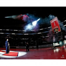 Игровая джерси Unsigned Florida Panthers Roberto Luongo Fanatics Authentic Retirement Night Photograph