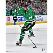 Unsigned Dallas Stars Jamie Benn Fanatics Authentic Green Jersey Shooting Photograph Unsigned Dallas Stars Jamie Benn Fanatics Authentic Green Jersey Shooting Photograph