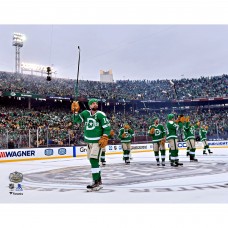 Unsigned Dallas Stars Jamie Benn Fanatics Authentic 2020 NHL Winter Classic Stick Salute Photograph Unsigned Dallas Stars Jamie Benn Fanatics Authentic 2020 NHL Winter Classic Stick Salute Photograph