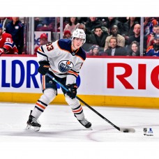 Unsigned Edmonton Oilers Ryan Nugent-Hopkins Fanatics Authentic White Jersey Skating Photograph Unsigned Edmonton Oilers Ryan Nugent-Hopkins Fanatics Authentic White Jersey Skating Photograph