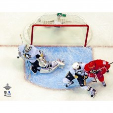 Unsigned Pittsburgh Penguins Marc-Andre Fleury Fanatics Authentic 2009 NHL Stanley Cup Finals Game 7 Series-Clinching Save Photograph Unsigned Pittsburgh Penguins Marc-Andre Fleury Fanatics Authentic 2009 NHL Stanley Cup Finals Game 7 Series-Clinching Save Photograph
