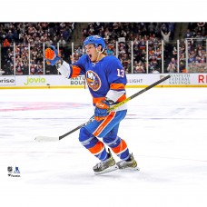 Unsigned New York Islanders Mathew Barzal Fanatics Authentic Goal Celebration Photograph Unsigned New York Islanders Mathew Barzal Fanatics Authentic Goal Celebration Photograph