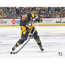 Unsigned Pittsburgh Penguins Kris Letang Fanatics Authentic Black Jersey Shooting Photograph Unsigned Pittsburgh Penguins Kris Letang Fanatics Authentic Black Jersey Shooting Photograph