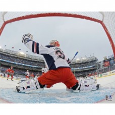 Unsigned New York Rangers Henrik Lundqvist Fanatics Authentic 2014 NHL Stadium Series Photograph