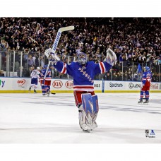 Unsigned New York Rangers Henrik Lundqvist Fanatics Authentic Celebration Photograph
