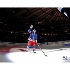 Unsigned New York Rangers Artemi Panarin Fanatics Authentic Post-Game Celebration Photograph