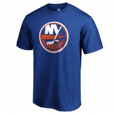 New York Islanders Mathew Barzal Royal Playmaker T-Shirt New York Islanders Mathew Barzal Royal Playmaker T-Shirt