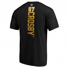 Футболка Sidney Crosby Pittsburgh Penguins Playmaker - Black