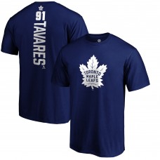 Футболка Toronto Maple Leafs John Tavares Royal Playmaker
