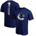 Vancouver Canucks Elias Pettersson Royal Playmaker T-Shirt
