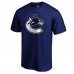 Vancouver Canucks Elias Pettersson Royal Playmaker T-Shirt