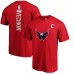 Футболка Washington Capitals Alexander Ovechkin Red Playmaker