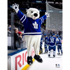 Unsigned Toronto Maple Leafs Carlton The Bear Fanatics Authentic Post-Game Celebration Photograph