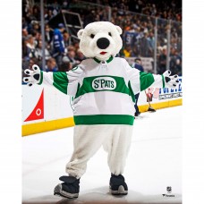 Unsigned Toronto Maple Leafs Carlton The Bear Fanatics Authentic Toronto St. Pats Alternate Jersey Photograph