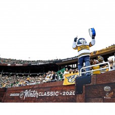 Unsigned Nashville Predators Gnash Fanatics Authentic 2020 NHL Winter Classic Photograph