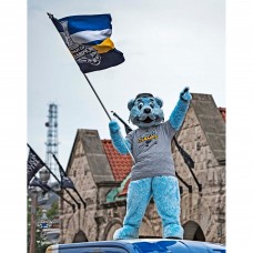 Unsigned St. Louis Blues Louie Fanatics Authentic 2019 Stanley Cup Champions Parade Photograph