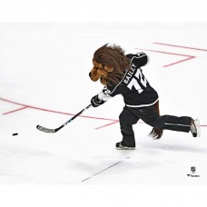 Unsigned Los Angeles Kings Bailey Fanatics Authentic Black Jersey Shooting Photograph