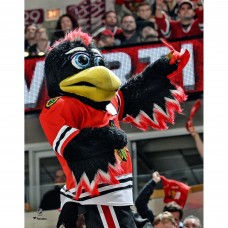 Unsigned Chicago Blackhawks Tommy Hawk Fanatics Authentic Crowd Celebration Photograph