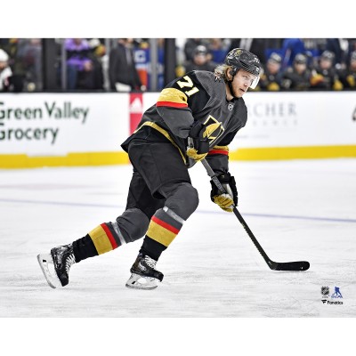 Unsigned Vegas Golden Knights William Karlsson Fanatics Authentic Black Jersey Skating Photograph