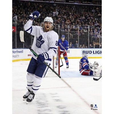 Unsigned Toronto Maple Leafs William Nylander Fanatics Authentic Goal Celebration Photograph