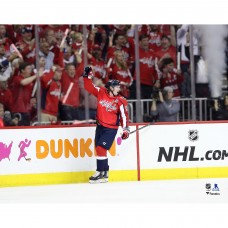 Unsigned Washington Capitals Nicklas Backstrom Fanatics Authentic Goal Celebration Photograph
