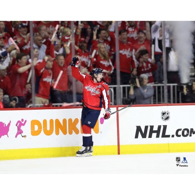 Unsigned Washington Capitals Nicklas Backstrom Fanatics Authentic Goal Celebration Photograph