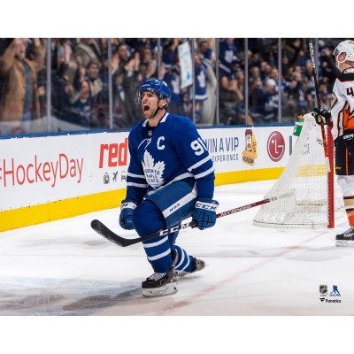 Unsigned Toronto Maple Leafs John Tavares Fanatics Authentic Overtime Game-Winning Goal Celebration Photograph