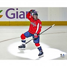 Unsigned Washington Capitals John Carlson Fanatics Authentic Goal Celebration Photograph