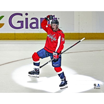 Unsigned Washington Capitals John Carlson Fanatics Authentic Goal Celebration Photograph