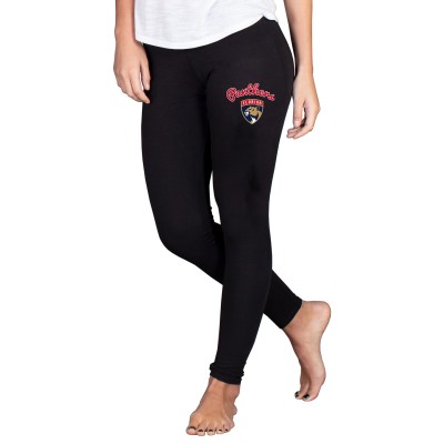 Florida Panthers Concepts Sport Womens Fraction Leggings - Black